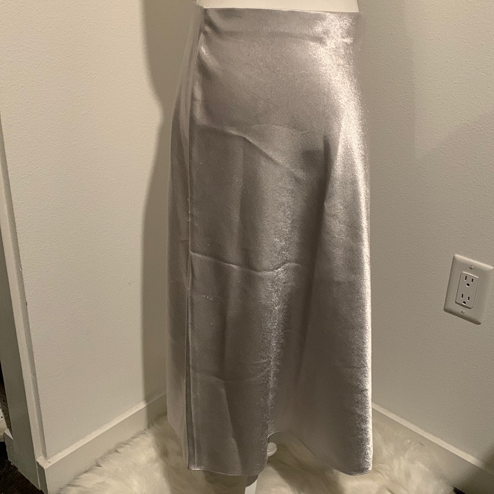 Silver Vince Skirt